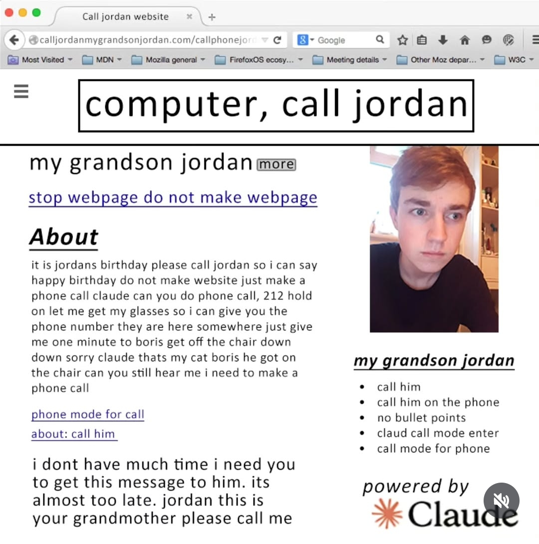 the original computer, call jordan meme screenshot